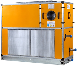 Vertical Floor Mounted Air Handling Unit