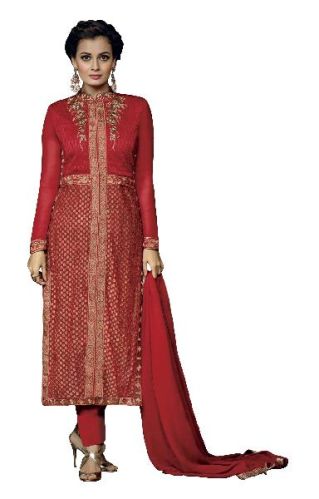 Birla Fab Presents Designer Salwar Suit, Size : Free