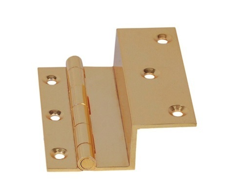 Brass L Shaped Hinges