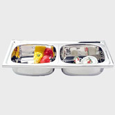 Double Bowl Sinks