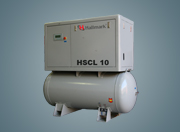 50Hz Semi Automatic Rotary Screw Air Compressor