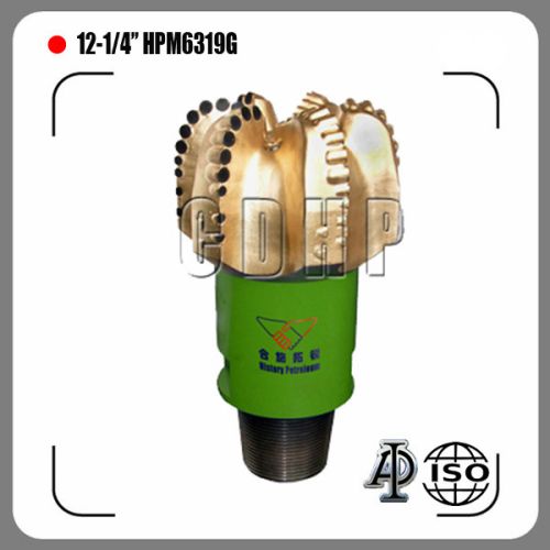12 1/4 HPM6319 M323 Matrix PDC Bit