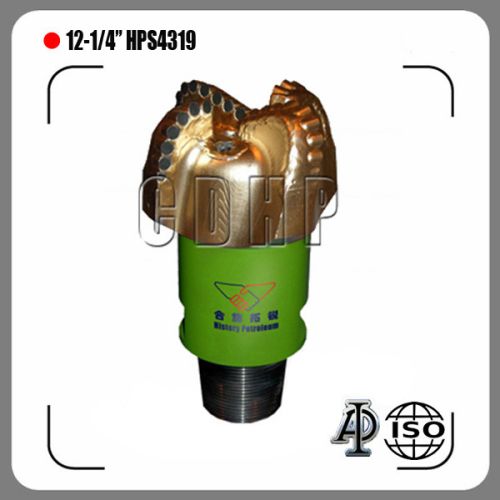 12 1/4 HPS4219 S123 Steel Body PDC Bit