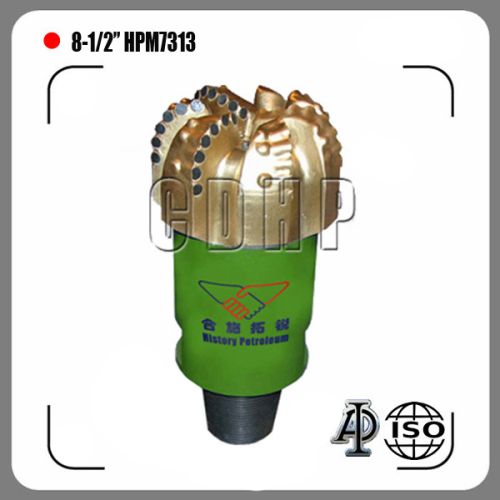 8 1/2 HPM7313 M433 Matrix PDC Bit