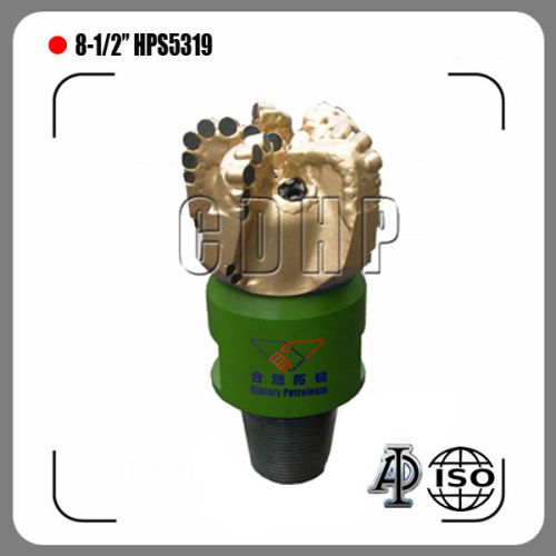 8 1/2 HPS5219 S123 Steel Body PDC Bit
