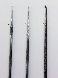 Non Polished Aluminium Iron Embroidery Needles, Size : Standard