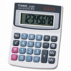 Handheld Calculators