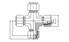 Cross Fittings