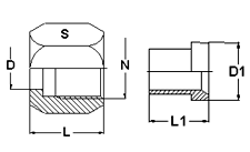 Nuts and Sleeve Fittings