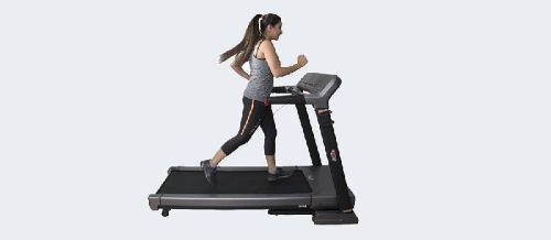 Foldable Motorized Treadmill