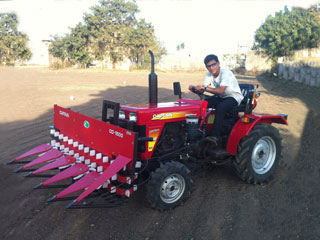 Tractor Mounted Reaper