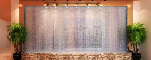 Water Curtain Fountain