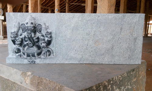 Stone Ganesh Carvings
