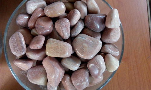 Polished Camel Rudy Pebbles