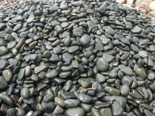 Stone Green River Pebbles, For Landscaping, Feature : Durable