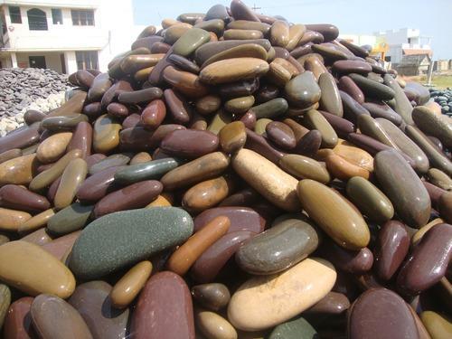 Natural Stone Needle River Pebbles, For Construction, Size : 10x10Inch, 12x12Inch