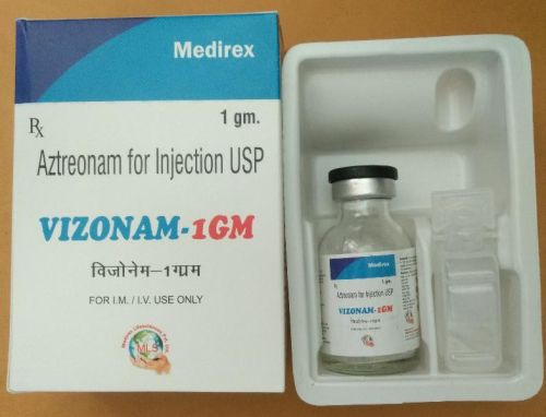 AZTREONAM 1 GM INJECTION