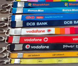 Digital Multi Color Printed Lanyards