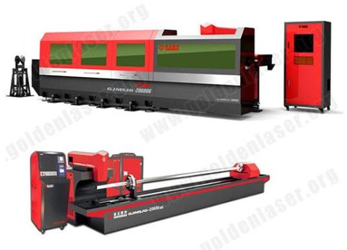 CNC LASER TUBE CUTTING MACHINE