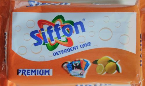 Rectangular Siffon Premium Detergent Cake, For Washing The Cloths, Feature : Easily Remove Scum, Dirt Etc.