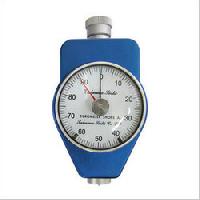 Rubber hardness tester