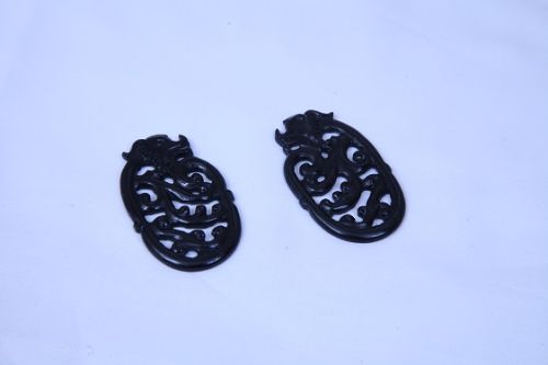 Black Onyx Carving