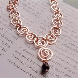 Copper Necklace, Technics : Machine Made