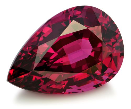 Rhodolite Garnet Gemstones, Size : 6x4mm, 7x5mm, 8x6mm, 9x7mm, 10x8mm, 11x9mm Above