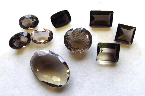 Smoky Quartz Gemstones, Gemstone Type : Natural