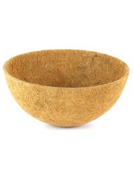 Coir Liner Hanging Basket, Shape : Round for Plants Decor