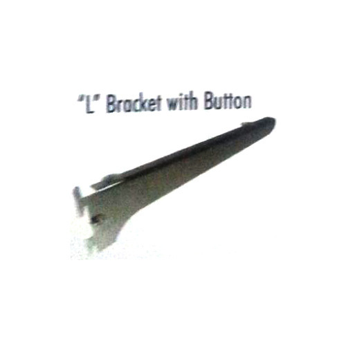 L Bracket With Button