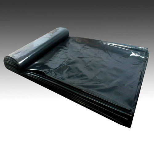 Black Plastic Tirpal