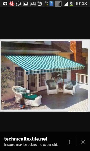 Canopies Folding Jute Rope