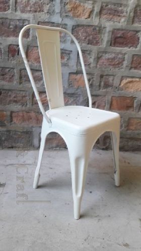 Metal Tolix Chair, For Homes Cafe, Size : 36