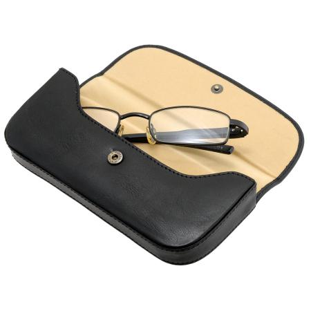 Snap Button Optical Cases