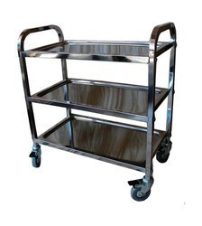 Stainless Steel Medical Trolley Cart