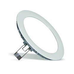 Ceramic LED Panel Lights, Shape : Round