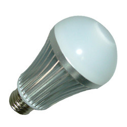 Round Automatic Solar LED Bulb, For Domestic, Industrial, Feature : Low Consumption