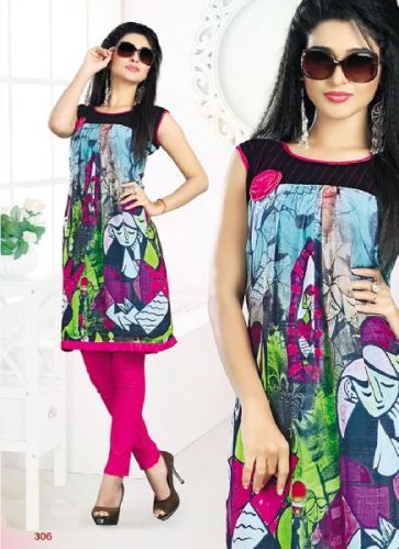 Printed Kurti