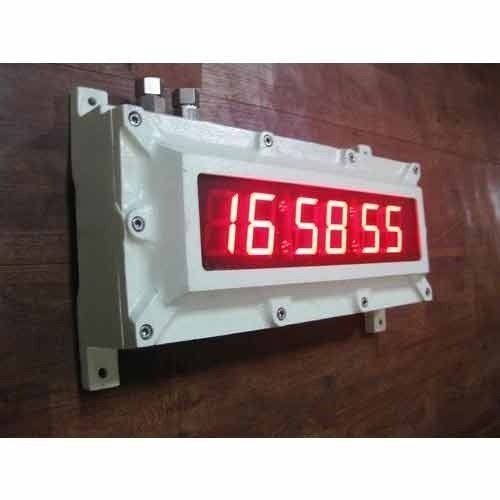 Flameproof Clock