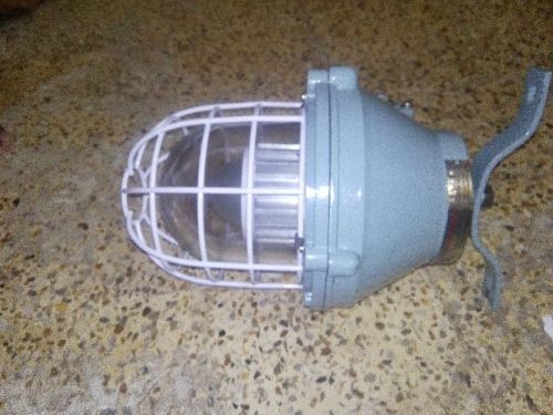 Flameproof LED Well Glass Fitting