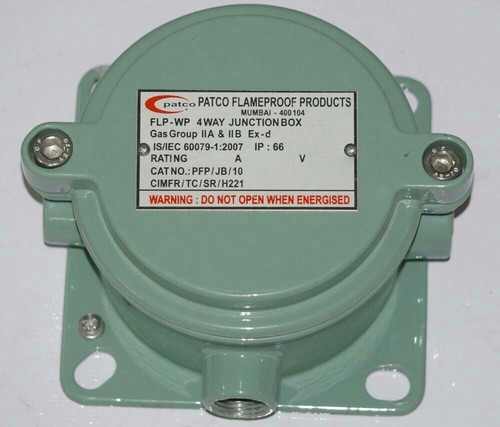 FLP / WP. Junction Box