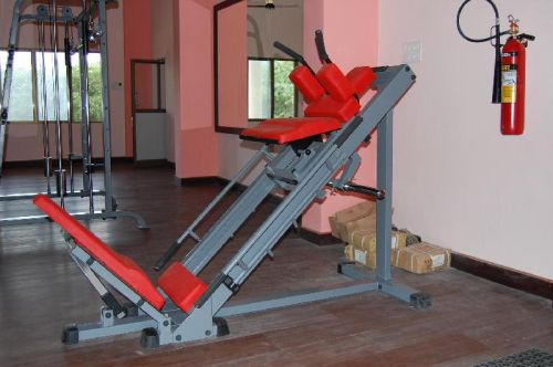 Leg Press Hack Squat Machine