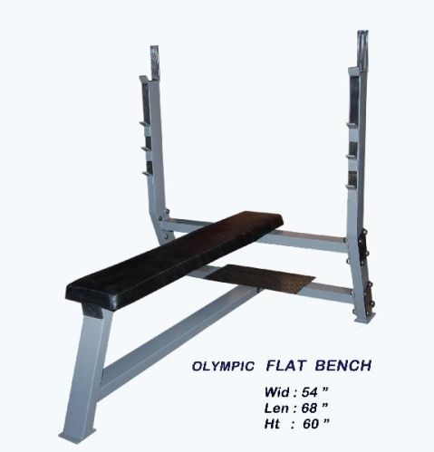 Body Olympic Flat Bench