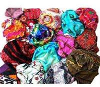 Silk Scarves, Pattern : Hand Painted