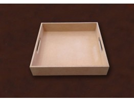 MDF 8 Inch Tray