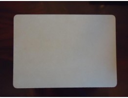 MDF Rectangular Placemat, Size : 15.5
