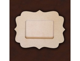 MDF Ornate Photo Frame