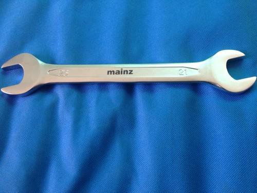 Double open end spanner