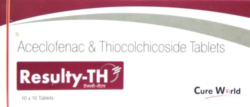 4 Mg Thiocolchicoside